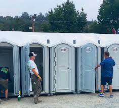 Portable Restroom Setup and Delivery in Rockmart, GA